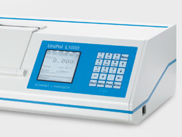 Панель управления поляриметра SCHMIDT+HAENSCH Unipol L1000