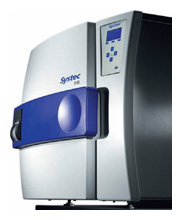 Горизонтальный автоклав Systec D-65