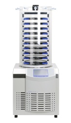 Лиофильная сушка Martin Christ Alpha 1-4 LSCplus, комплект с 10 полками Ø200 мм