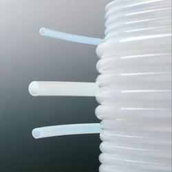 Шланг PTFE Deutsch & Neumann внутренний диаметр 1 мм, толщина стенок 0,5 мм, белый