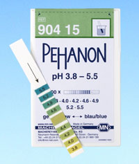 Индикаторная бумага Macherey-Nagel PEHANON pH 1 - 12