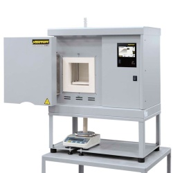 Высокотемпературная печь Nabertherm LHT 04/17SW/P570 с весами, с нагревательными элементами из MoSi2, 1750°С, 4 л