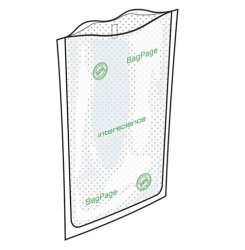 Пакеты Interscience BagPage + 400 с широкоформатным фильтром, объем 400 мл, 25 шт/упак