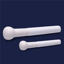 Пестик ISOLAB, Ø 42 мм, длина 175 мм, фарфор