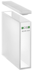 Кювета абсорбционная Hellma 100-OS специальное оптическое стекло, оптический путь 40 мм