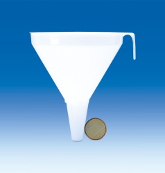 Воронка VITLAB большая, диаметр 250 мм, PP