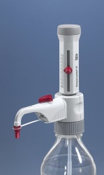 Дозатор Brand Dispensette S, Analog, 0,1-1 мл, с клапаном