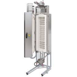 Трубчатая печь раскладная Nabertherm RSV 170/1000/11/B500, вертикальная, 1100°C