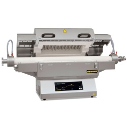 Трубчатая печь раскладная Nabertherm RSH 120/750/11/B510, горизонтальная, 1100°C
