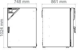CO2-инкубатор Binder CB-S 260, 267 литров