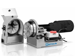 Дисковая мельница Retsch DM 200, 3~, 220–230 В, 50 Гц