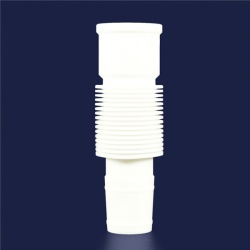 Адаптер гибкий ISOLAB, керн NS19/26, муфта NS19/26, PTFE