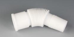 Гофрированная трубка Bohlender NS 19/26, PTFE