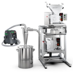 Комбинация режущих мельниц Fritsch PULVERISETTE 19 large/PULVERISETTE 19