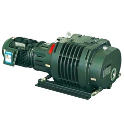 Двухроторный вакуумный насос Рутса Baosi BSJ150L, 500 м3/ч, вакуум до 4×10-4 мбар