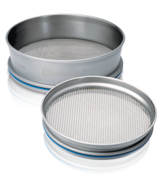 Сито лабораторное Retsch с тканым полотном из нерж. стали, диаметр 200 мм, высота 50 мм, размер ячейки 300 мкм, ISO 3310/1