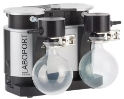 Вакуумная система KNF LABOPORT SR 820 G, 20 л/мин, вакуум до 6 мбар