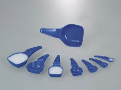 Мерная ложка Bürkle SteriPlast синяя, объём 2,5 мл  стерильная, 100 шт/упак