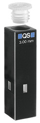 Кювета флуоресцентная Hellma 105.251-QS кварцевая, оптический путь 3x3 мм, высота центра 15 мм