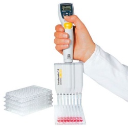 Пипет-дозатор Brand Transferpette-8 electronic, 10-200 мкл, восьмиканальный