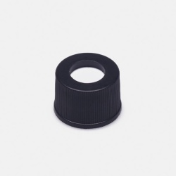 Крышка ISOLAB с септой для виал N9, с разрезом, силикон/PTFE