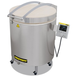 Печь с вертикальной загрузкой Nabertherm Top 60/R/B400, круглая, 1320°C