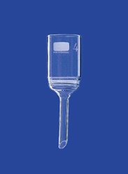 Воронка фильтрующая Lenz 4000 мл, диаметр 175 мм, длина 400 мм, пористость 4, стекло