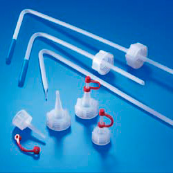 Крышка-капельница Kautex, LDPE, естественный цвет, Ø 18 мм, для узкогорлых бутылей объемом 50/100/200 мл