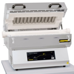 Трубчатая печь раскладная Nabertherm RSH 50/500/11/P580, горизонтальная, 1100°C