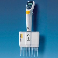 Пипет-дозатор Brand Transferpette-12 electronic, 5-100 мкл, двенадцатиканальный