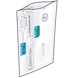 Пакеты Interscience BagFilter Pipet & Roll 400 с боковым фильтром, объем 400 мл, 25 шт/упак