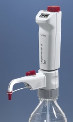 Дозатор Brand Dispensette S, Digital, 0.5-5 мл, с клапаном