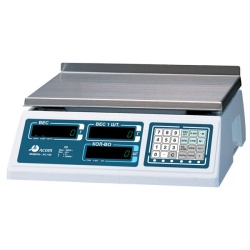 Счетные весы Acom AC-100-20
