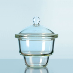 Эксикатор DURAN Group 10,5 л, 250x357 мм, с крышкой, стекло