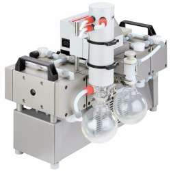 Лабораторная вакуумная система Welch (Ilmvac) LVS 1210 T, 8,3 м3/ч, вакуум до 2 мбар