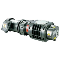 Двухроторный вакуумный насос Рутса Baosi BSJ30L, 100 м3/ч, вакуум до 4×10-4 мбар