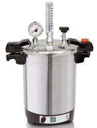 Автоклав настольный CERTOCLAV EL 12 125/140°C, объём 12 литров