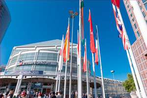 Специалисты компании Wiegand Rus посетили выставку ACHEMA 2015 во Франкфурте-на-Майне