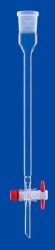 Хроматографическая колонка Lenz 200 мм, 35 мл, NS14/23, PTFE кран, стекло