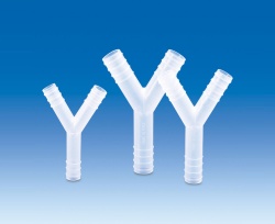 Соединитель VITLAB Y-образный, 14-15 мм, PP