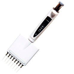 Пипет-дозатор Sartorius Proline Plus 8-канальный, 0,5-10 мкл