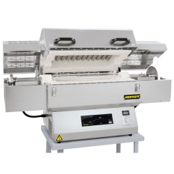 Трубчатая печь вращающаяся Nabertherm RSRB 120-500/11/B510, для пакетной обработки, 1100°C