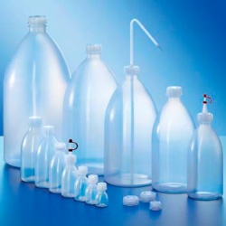 Бутыль Kautex узкогорлая 20 мл, LDPE, круглая, естественный цвет, с винтовой крышкой