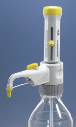 Дозатор Brand Dispensette S Organic, Analog, 0,5-5 мл, с клапаном