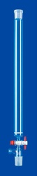 Хроматографическая колонка Lenz 200 мм, 35 мл, NS14/23, с фриттой, PTFE кран, боковой отвод GL18, стекло