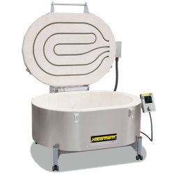 Печь для сплавления стекла Nabertherm F 75L/C440, с вертикальной загрузкой, 950°C