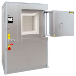 Высокотемпературная печь Nabertherm HFL 16/17/P570, с нагревательными элементами из MoSi2, 1700°С, 16 л