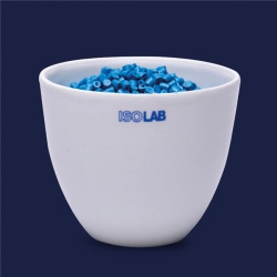 Тигель ISOLAB, средняя форма, Ø 40 х 32 мм, фарфор