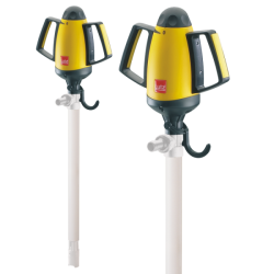 Бочечный насос с питанием от сети Lutz  B2 Vario PVDF, глубина погружения 50 см 
