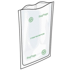 Пакеты Interscience BagPage F 400 с широкоформатным фильтром, объем 400 мл, 25 шт/упак